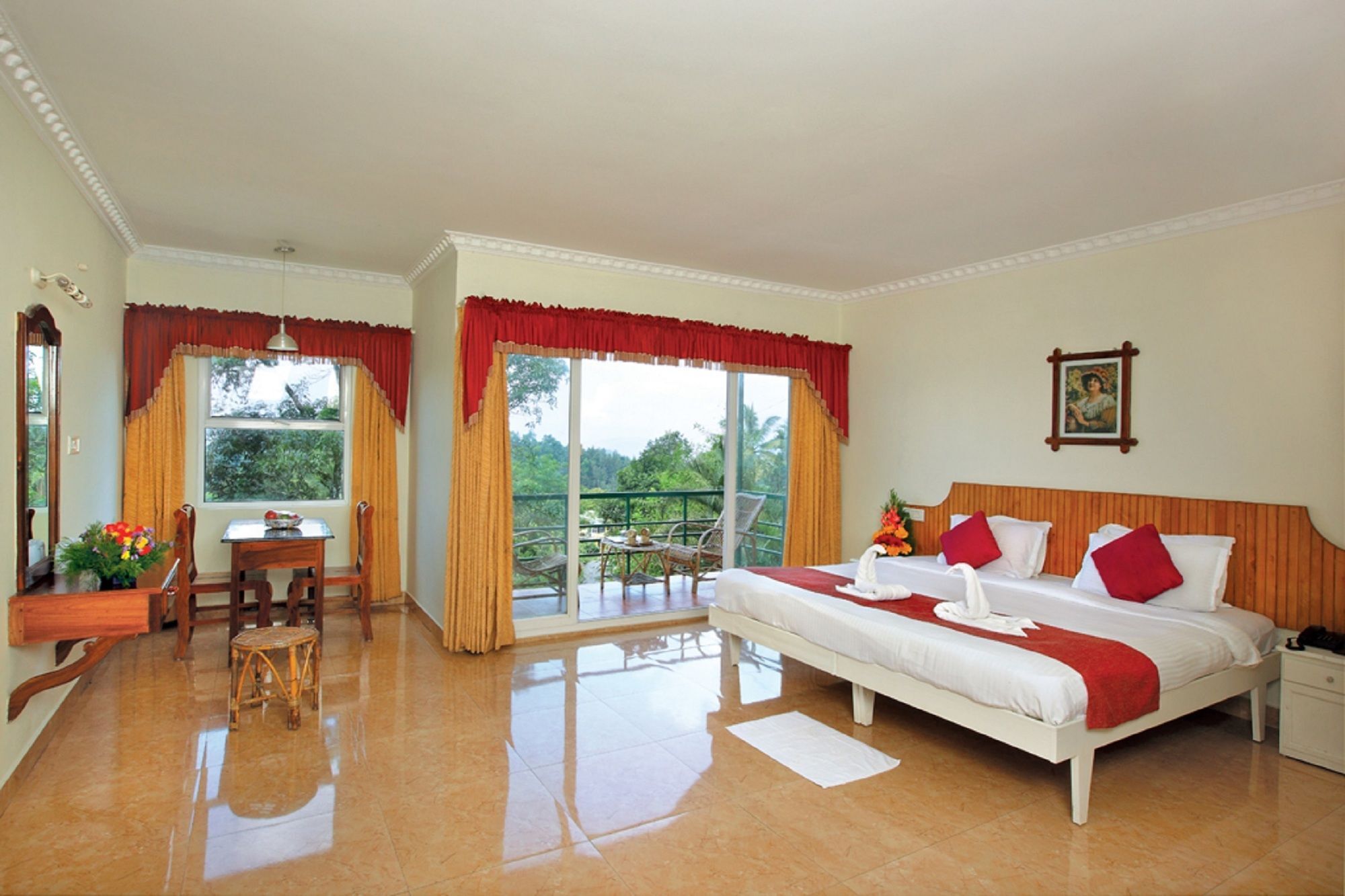 Bellavista Resort Munnar Exterior photo