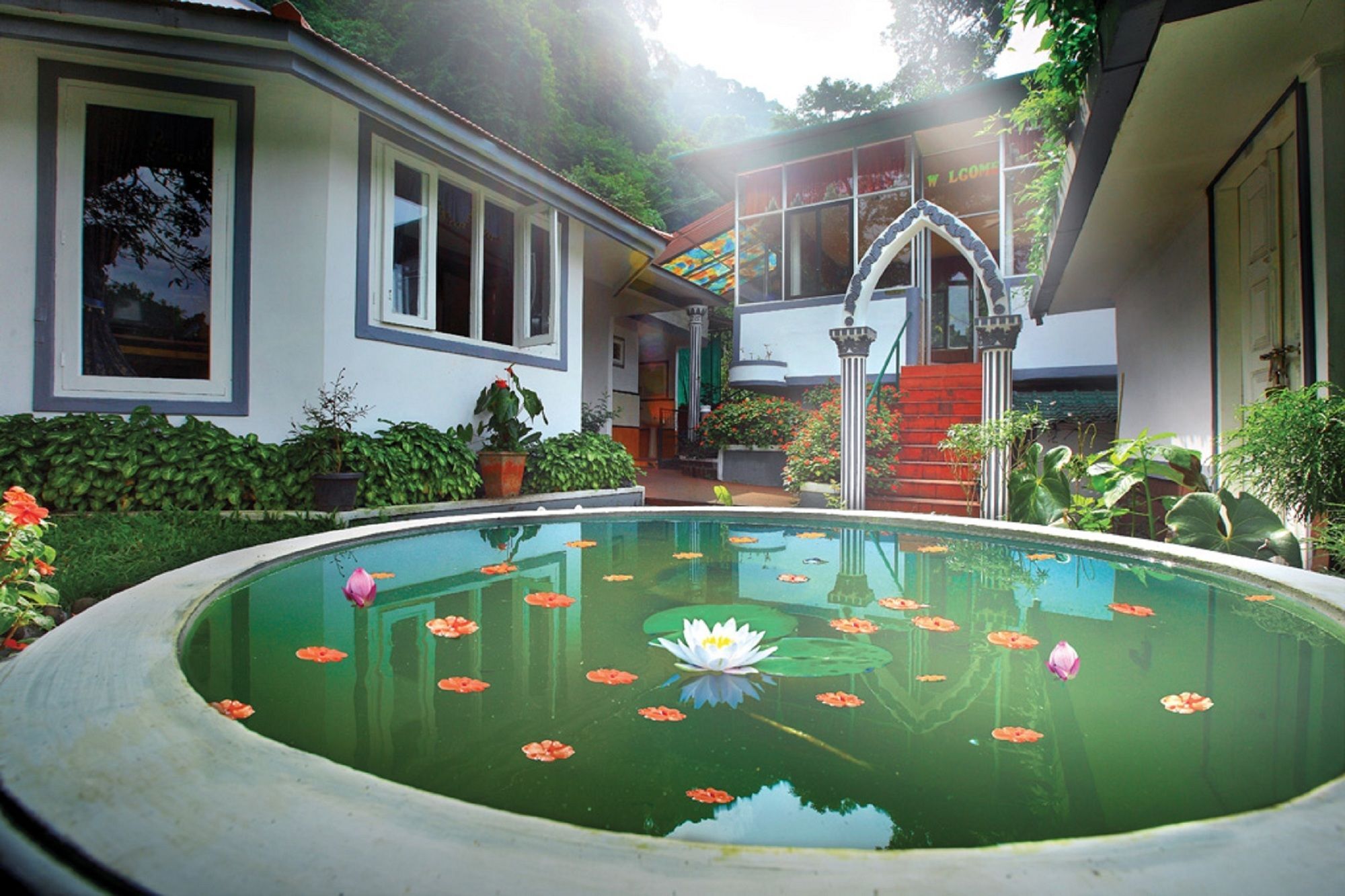 Bellavista Resort Munnar Exterior photo